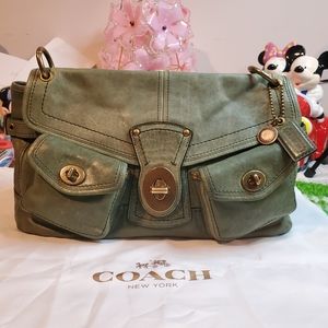 Rare Vintage Leigh Vanchetta 65th Coach bag
